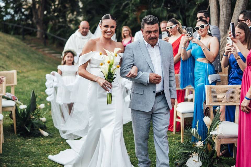 Entrada novia