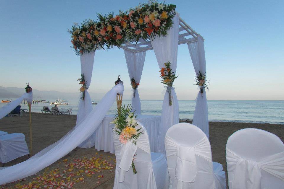 Celebración de boda