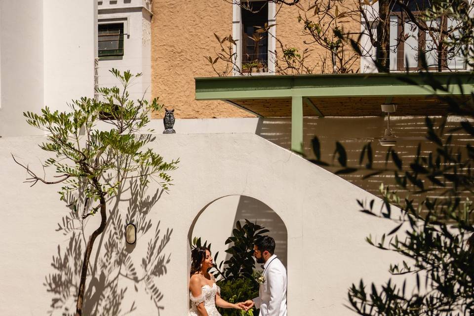 Sesión novios
