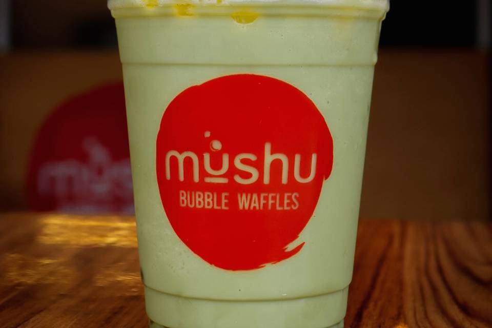 Bubble tea matcha