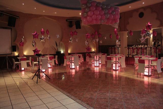 Eventos Sociales Aladino's