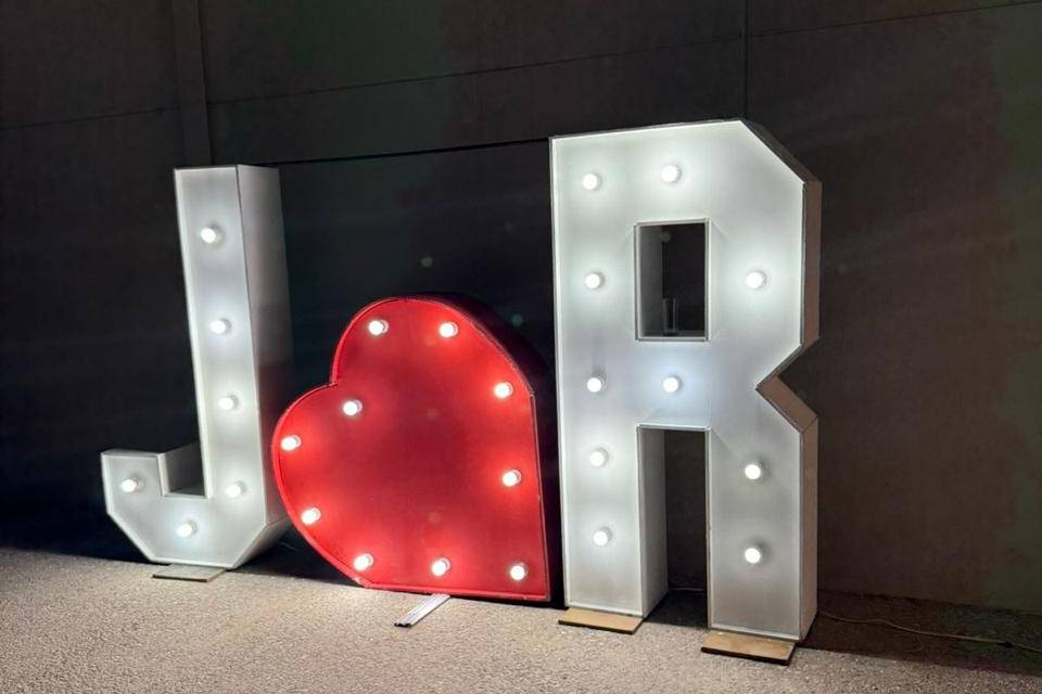 Letras gigantes