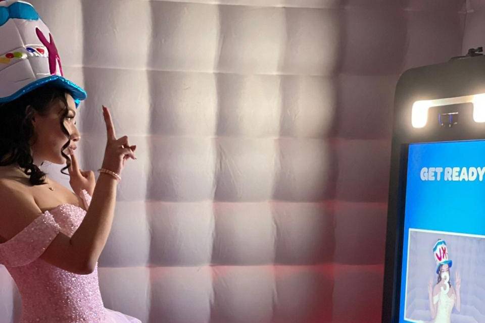 Cabina fotográfica