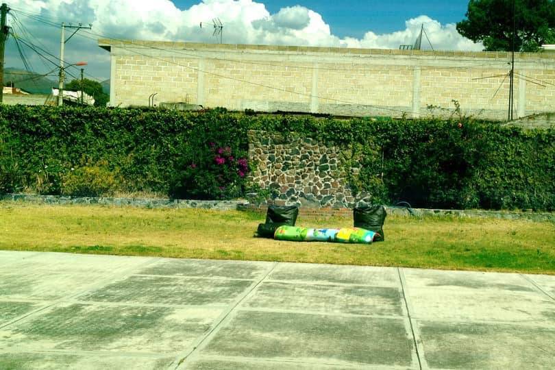 Jardín Zaragoza