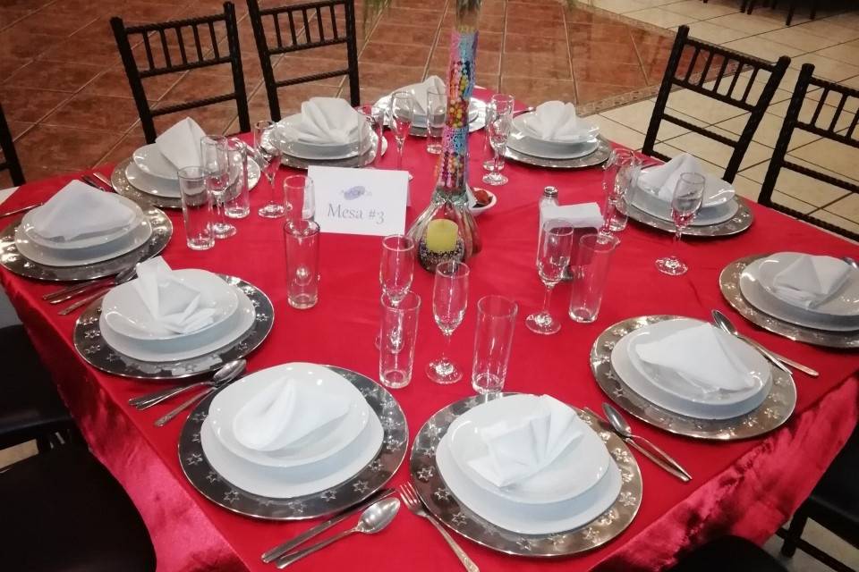 Eventos Sociales Aladino's