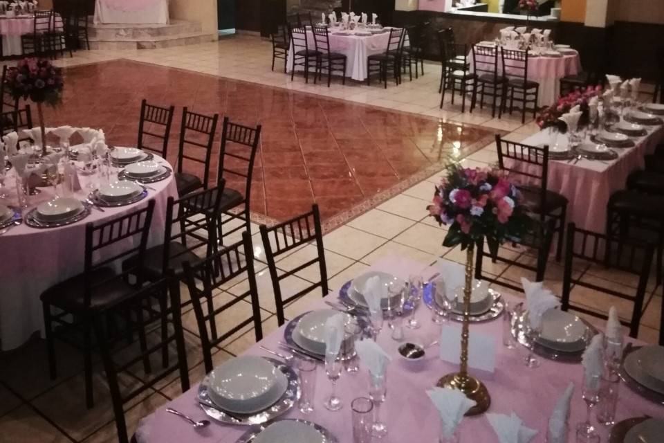 Eventos Sociales Aladino's