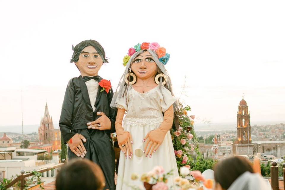 Boda para dos.