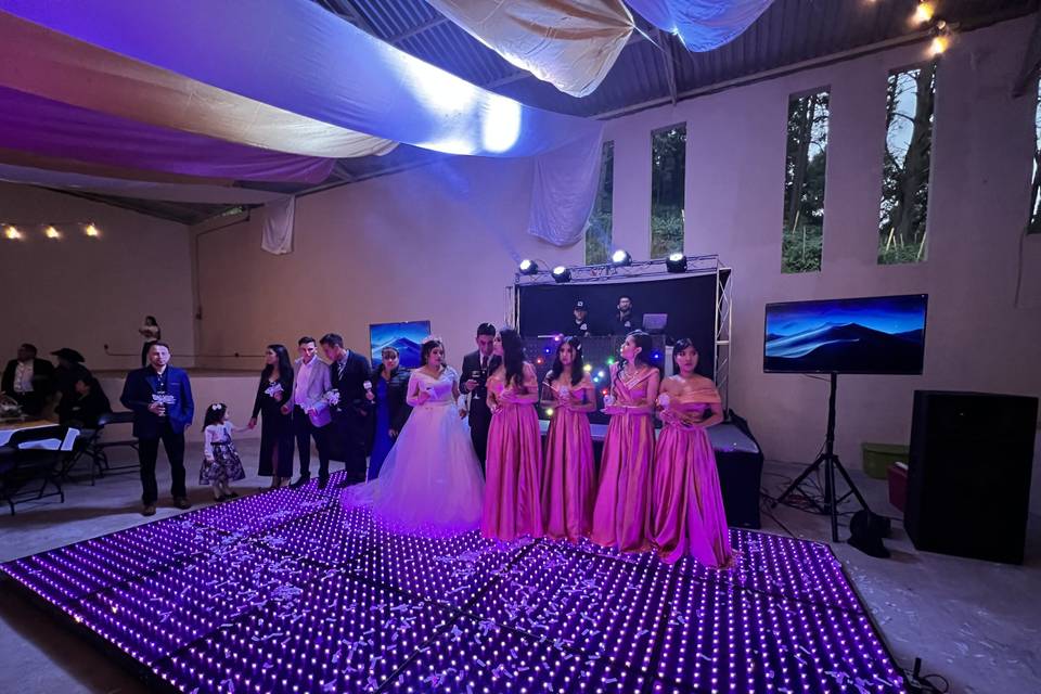 Brindis de los novios