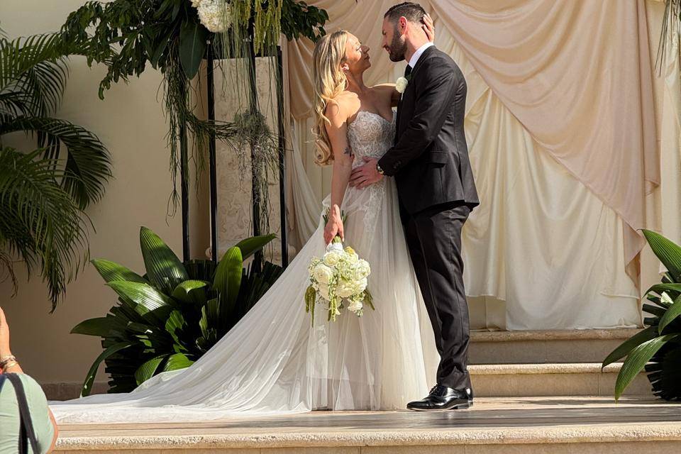 The bride´s vision