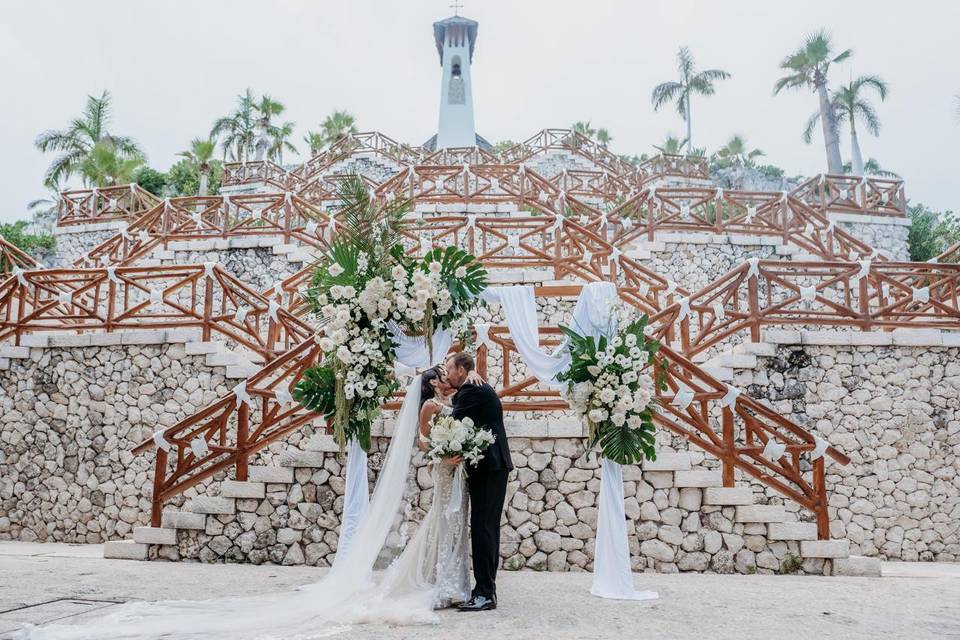 Xcaret ceremony