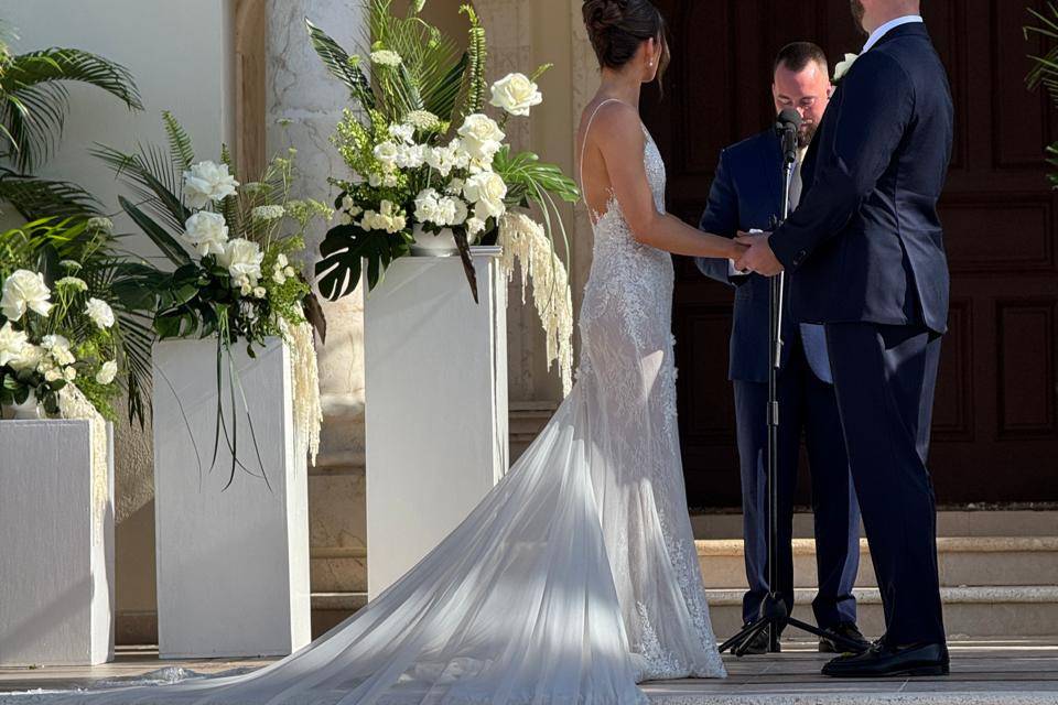 The ceremony