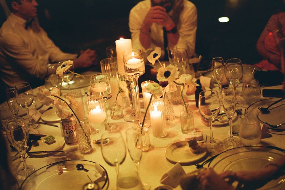 Candles are the way to go