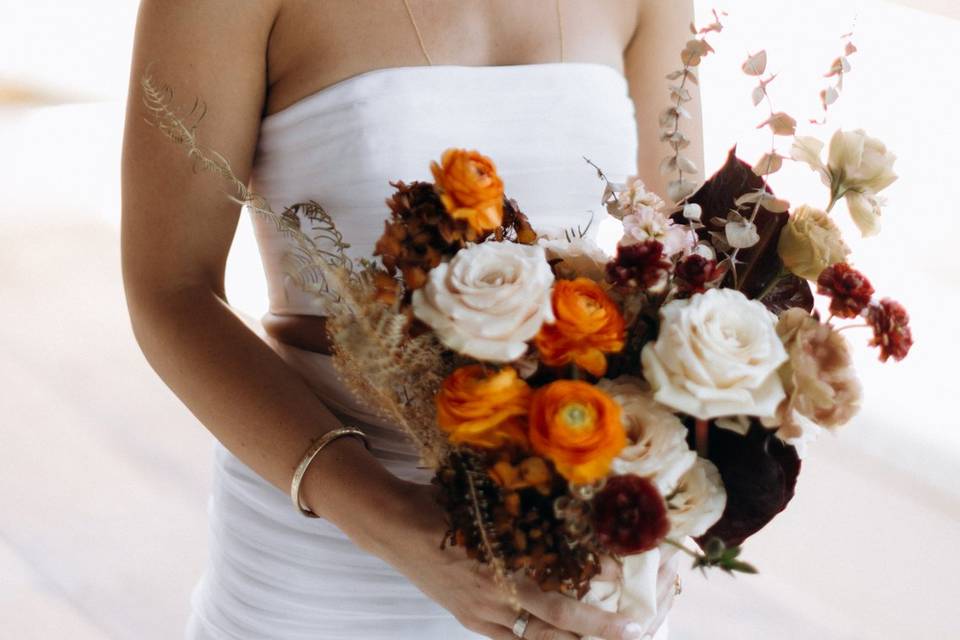 Organic lovely color palette