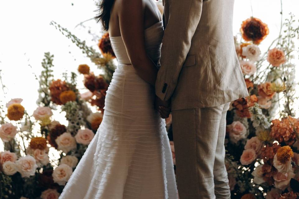 The kiss