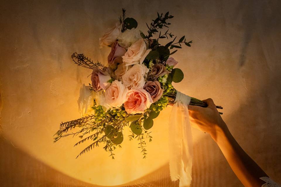 Bride´s bouquet