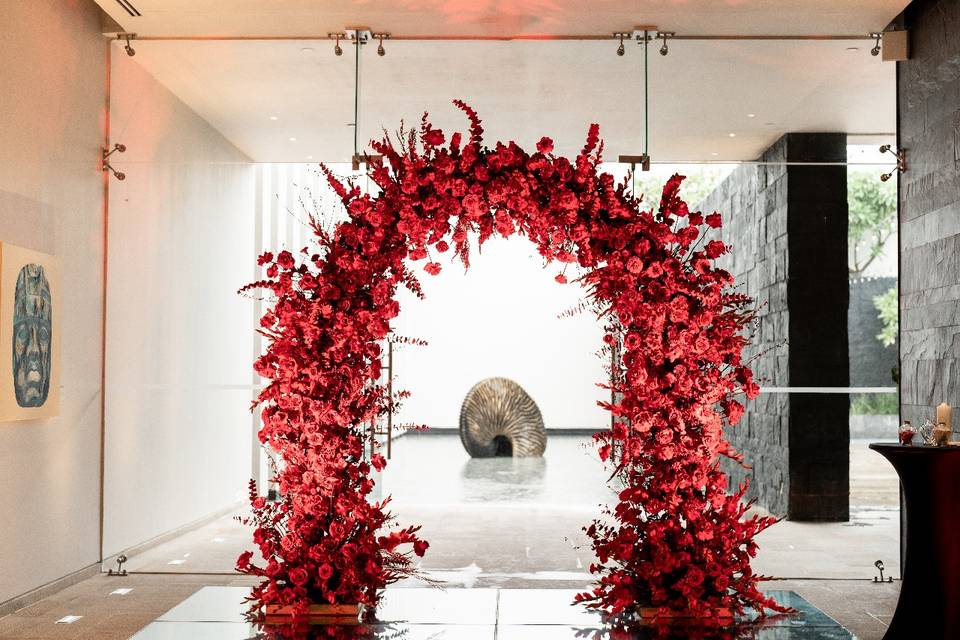 Ceremony in Red