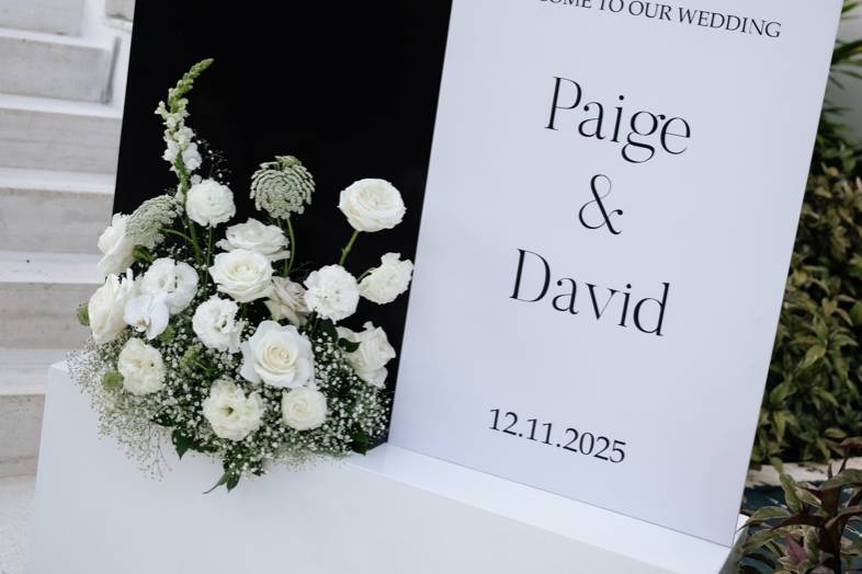 Paige & David