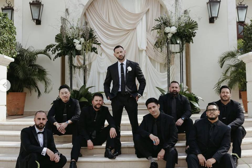 Team groom