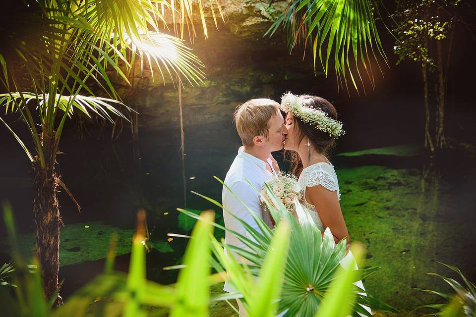 Retratando los momentos de la boda