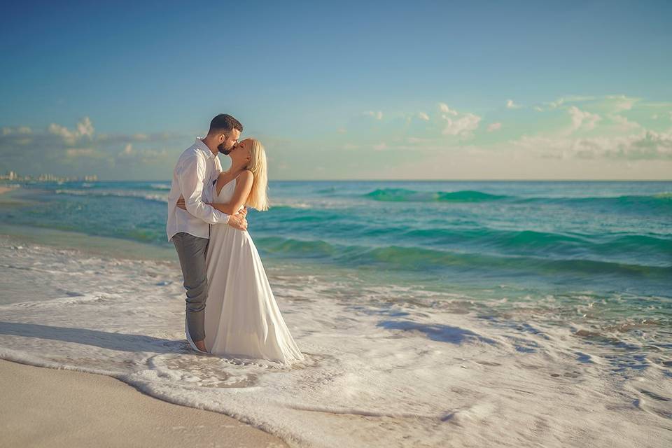 Retratando los momentos de la boda