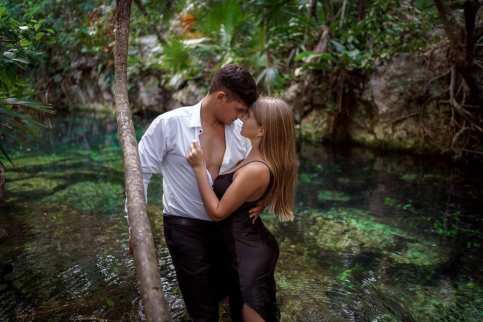 Retratando los momentos de la boda