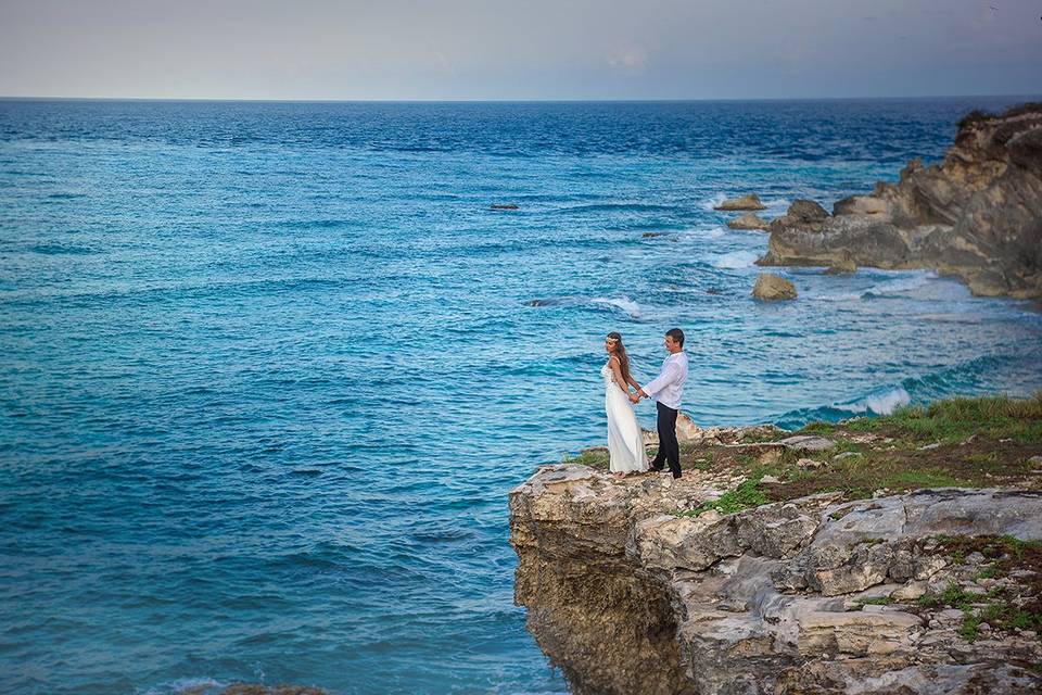 Retratando los momentos de la boda