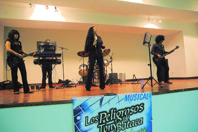 Actuación artística musical