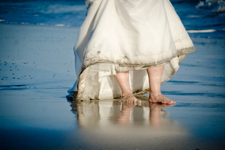 Trash the dress