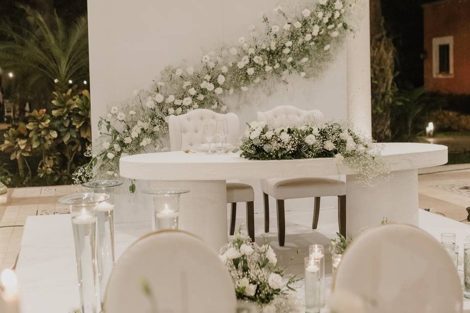 Mesas de novios