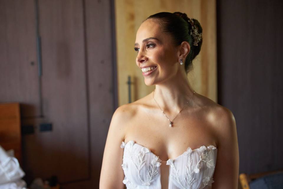 Maquillaje de novia Aerografo