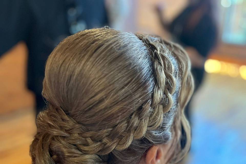 Peinado para invitada