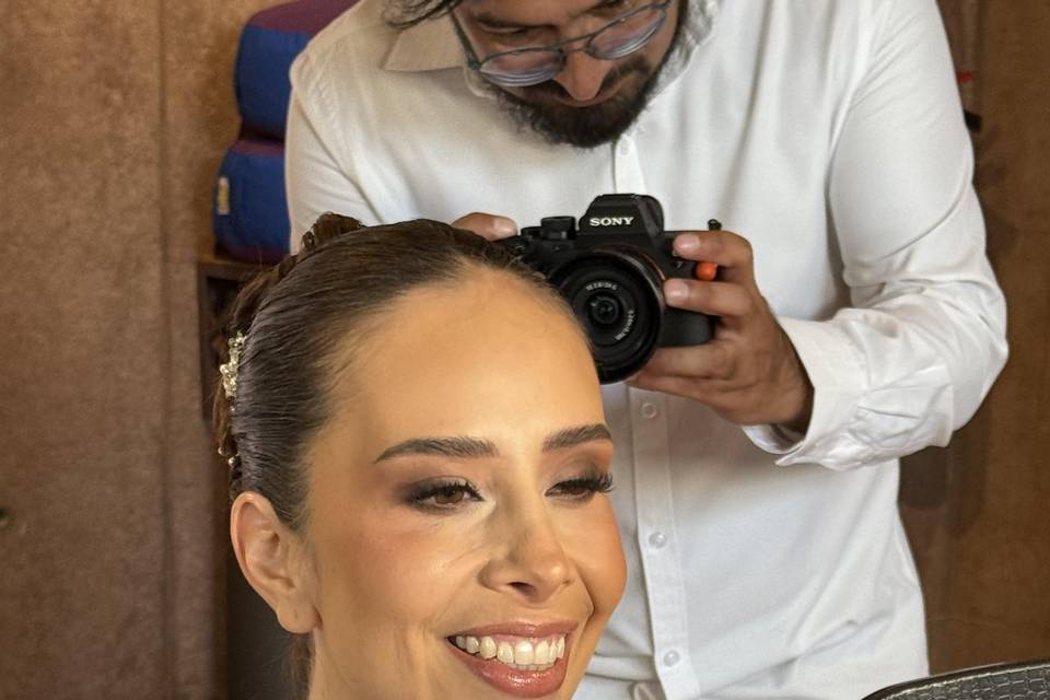 Reacción de Novia