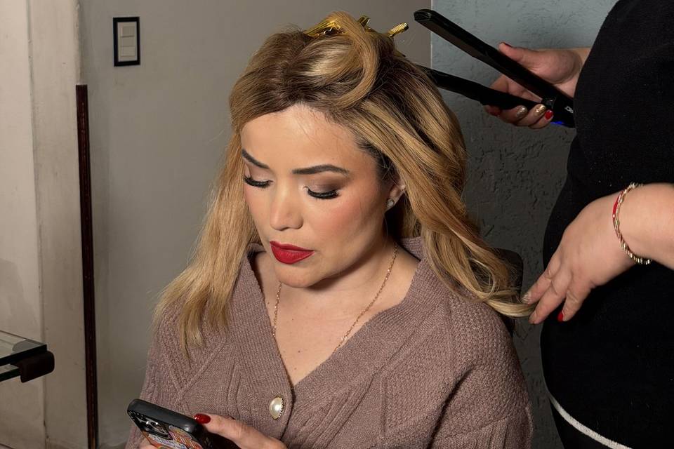Andie•makeup&hair•CDMX