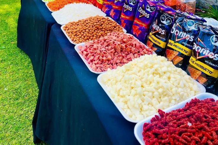Mesa de doritos