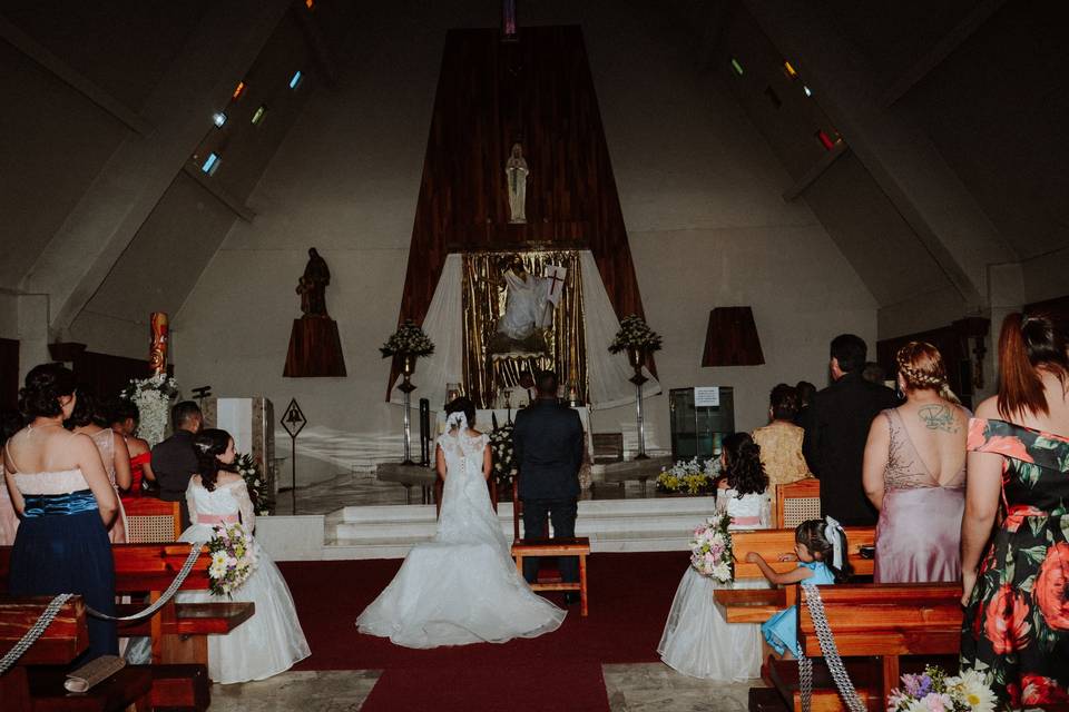 El altar
