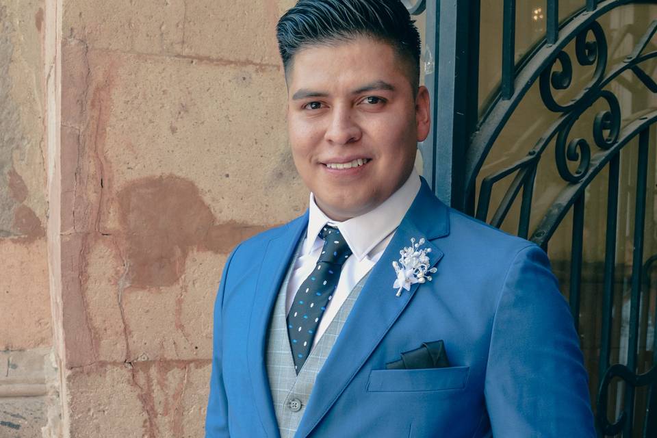 El novio