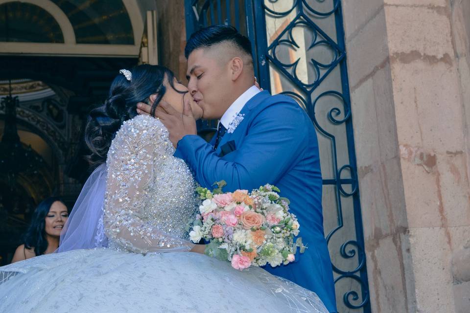 Beso de amor