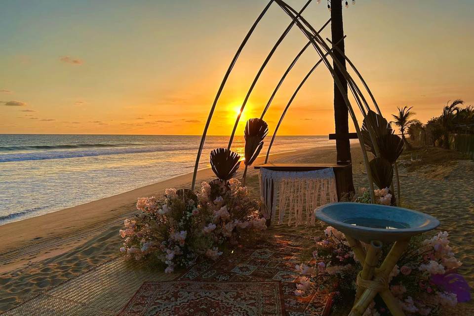 Puesta de sol