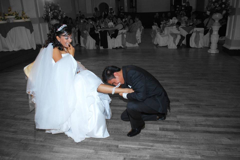 Video profesional para bodas