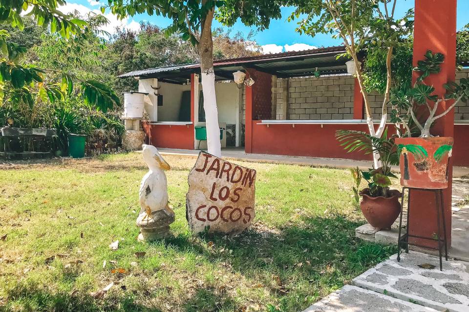 Jardín Los Cocos