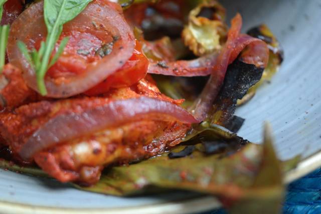 Filete de pescado Tikin Xic