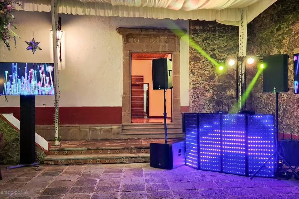 Boda set up