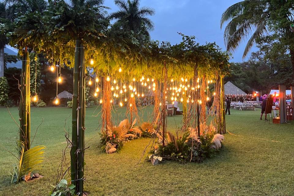 Recepción - boda tamasopo