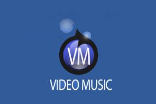 Video music logo