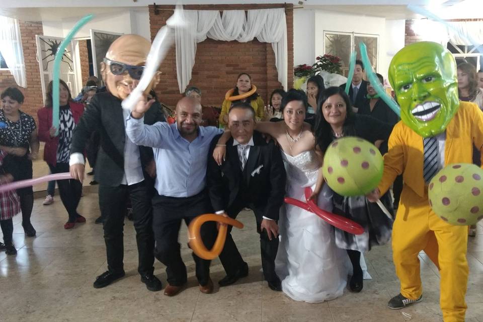 El mejor ambiente en tu boda