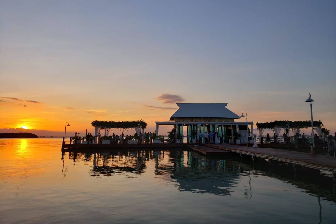 weddings cancun marina