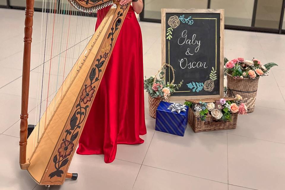 Arpa para tus Eventos