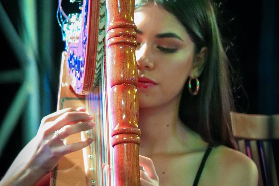 Arpa para tus Eventos