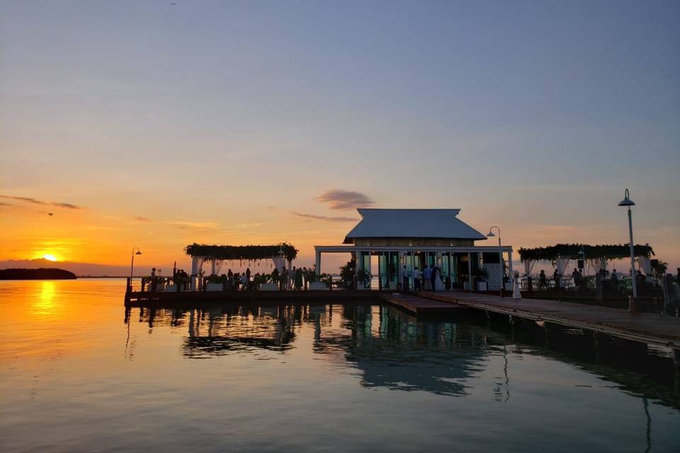 Weddings Cancún Marina