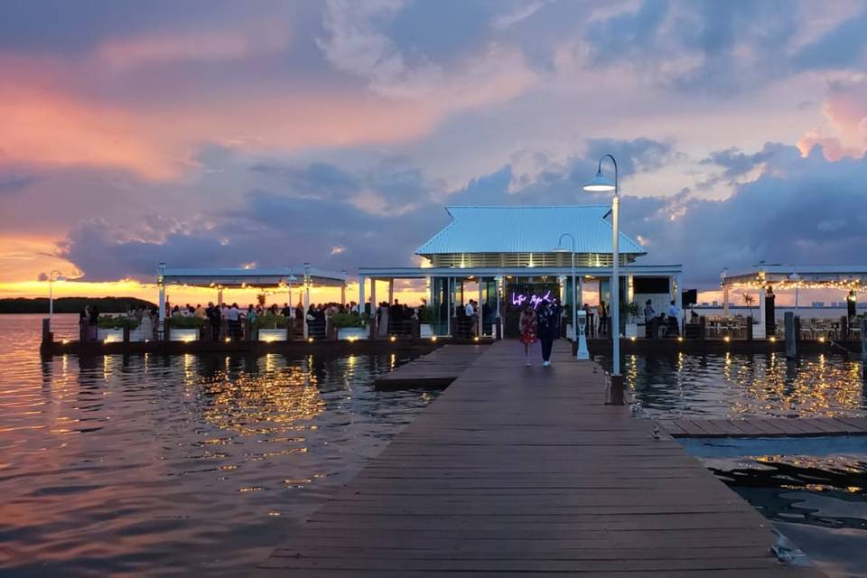 Weddings Cancún Marina